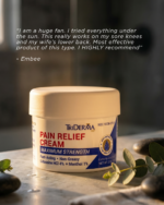 Fast-Acting Pain Relief Cream for Muscle & Joint Pain - Image 5
