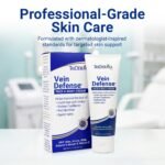Vein Defense Face & Body Cream – Helps Improve the Appearance of Spider Veins, Pagbugbog & Hindi pantay na Tono ng Balat