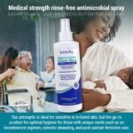 Clean & Soothe Bottom Wash Perineal Cleanser, Incontinence Spray Wash - Imahe 2