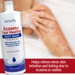 Eczema Body Wash for Sensitive Skin – Itch Relief & Gentle Cleansing with Colloidal Oatmeal & Aloe