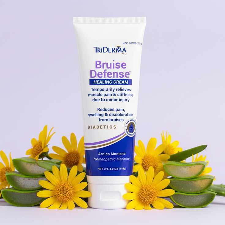 BruiseDefense_4.2_2faire Bruise Defense Healing Cream For Those Who Bruise Easily - Image 1