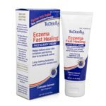 Eczema Cream for Face & Body, Itch Relief for Dry Sensitive Skin, Steroid-Free Moisturizer with Colloidal Oatmeal & Aloe, Helps Support Skin Barrier, Dermatologist Tested, 4.2 oz - Image 5