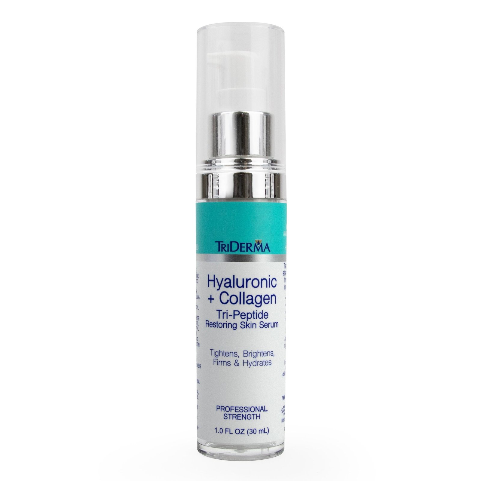 HyaluronicSerum1 Hyaluronic Acid Face Serum with Collagen Peptides & 5% Niacinamide – Anti-Aging Serum for Fine Lines, Wrinkles & Firmness 1 oz - Image 1