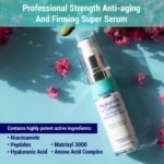 Hyaluronic Acid Face Serum with Collagen Peptides & 5% Niacinamide – Anti-Aging Serum for Fine Lines, Wrinkles & Firmness 1 oz - Image 5