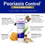 Psoriasis Control Face & Body Cream — 3% Salicylic Acid Relief for Itching, Flaking & Redness - Image 5