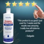 Eczema Body Wash for Sensitive Skin – Itch Relief & Gentle Cleansing with Colloidal Oatmeal & Aloe - Image 2