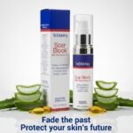 Scar & Stretch Mark Skin Recovery Oil with Cacay – Scar Treatment for Stretch Marks, New & Old Scars | Fast-Absorbing Dry Healing Oil