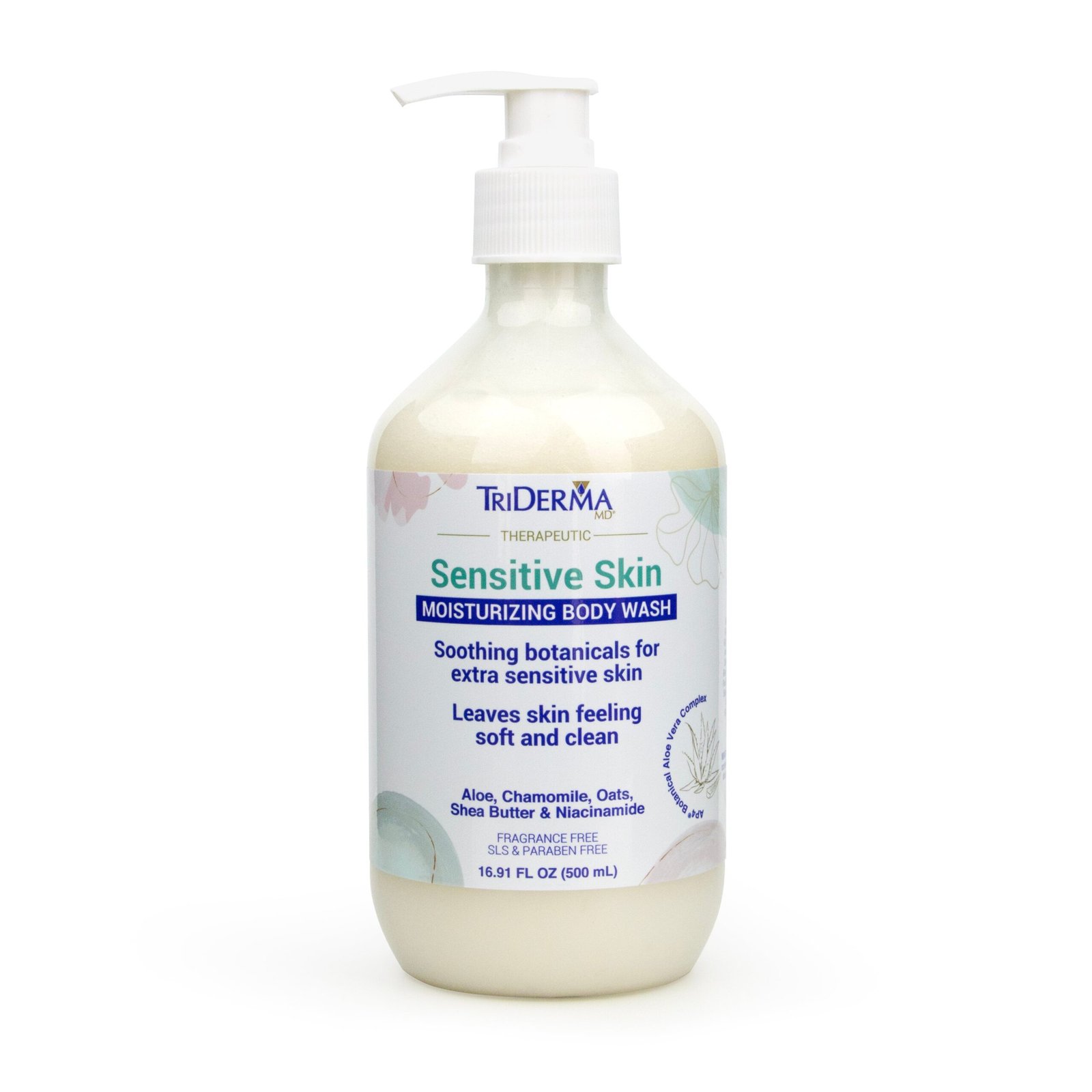 SensitiveSkin_MoisturizingBodyWash1_0a4a30ed-67fb-493c-b5a0-660f9cca5852 Therapeutic Sensitive Skin Moisturizing Body Wash - Image 1