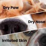 Healing Cream for Dogs with Dry, Irritated & Pele com coceira | Fast-Absorbing Pet Skin Relief | 2 onças - Image 6