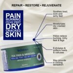 Tea Tree & Menthol Healing Foot Relief Cream - Image 2