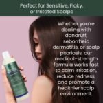 Tea Tree Itchy Scalp Shampoo – Dandruff & Itch Relief | TriDerma - Image 2