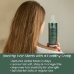 Tea Tree Itchy Scalp Shampoo – Dandruff & Itch Relief | TriDerma - Image 3