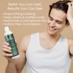 Tea Tree Itchy Scalp Shampoo – Dandruff & Itch Relief | TriDerma - Image 4
