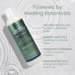 Tea Tree Itchy Scalp Shampoo – Dandruff & Itch Relief | TriDerma - Image 5