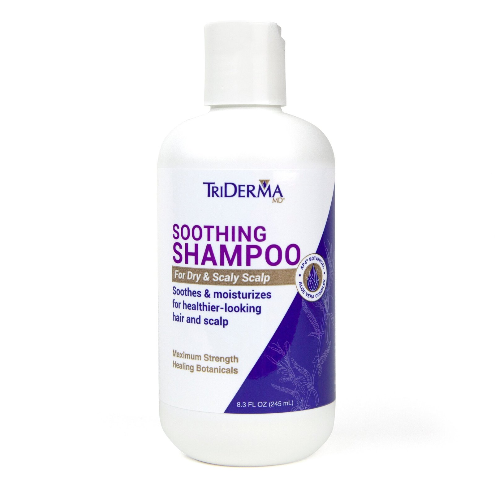 TriDermaMD_SoothingShampoo_8.3oz_1 Soothing Shampoo for Dry & Scaly Scalp - Image 1