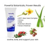 Vein Defense Face & Body Cream – Helps Improve the Appearance of Spider Veins, Pagbugbog & Hindi pantay na Tono ng Balat - Imahe 5