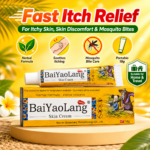 BaiYaoLang Herbal Skin Cream (Convenient version) - Image 3