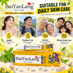 BaiYaoLang Herbal Skin Cream (Convenient version) - Image 4