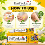 BaiYaoLang Herbal Skin Cream (Convenient version) - Image 5