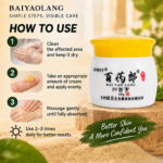 BaiYaoLang Herbal Skin Cream - Image 5
